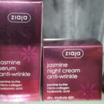 Ziaja Jasmine Night Cream en Jasmine Serum anti-wrinkle