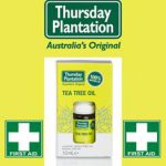 Uit de pers: Thursday Plantation Tea Tree Oil 100% Pure