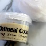 Wat Maakt Je Mooi Oatmeal Cookie Soap Free Cleanser