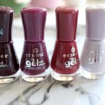 Essence The Gel Nailpolishes 4 x Paars!