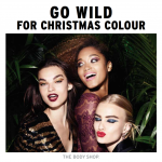 Uit de Pers: The Body Shop Go Wild For Christmas Colour!