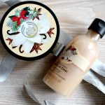 The Body Shop Vanilla Chai Shower Gel en Softening Body Butter