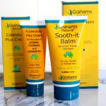 Grahams Skincare Calendulis Plus Cream en Sooth-it Balm