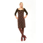 Outfit of the Day: Tante Betsy Dress Tammy Winterflower Brown