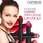 Uit de pers: Catrice Ombré Two Tone Lipstick