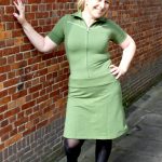 Outfit of the Day: Tante Betsy Dress Vera Army