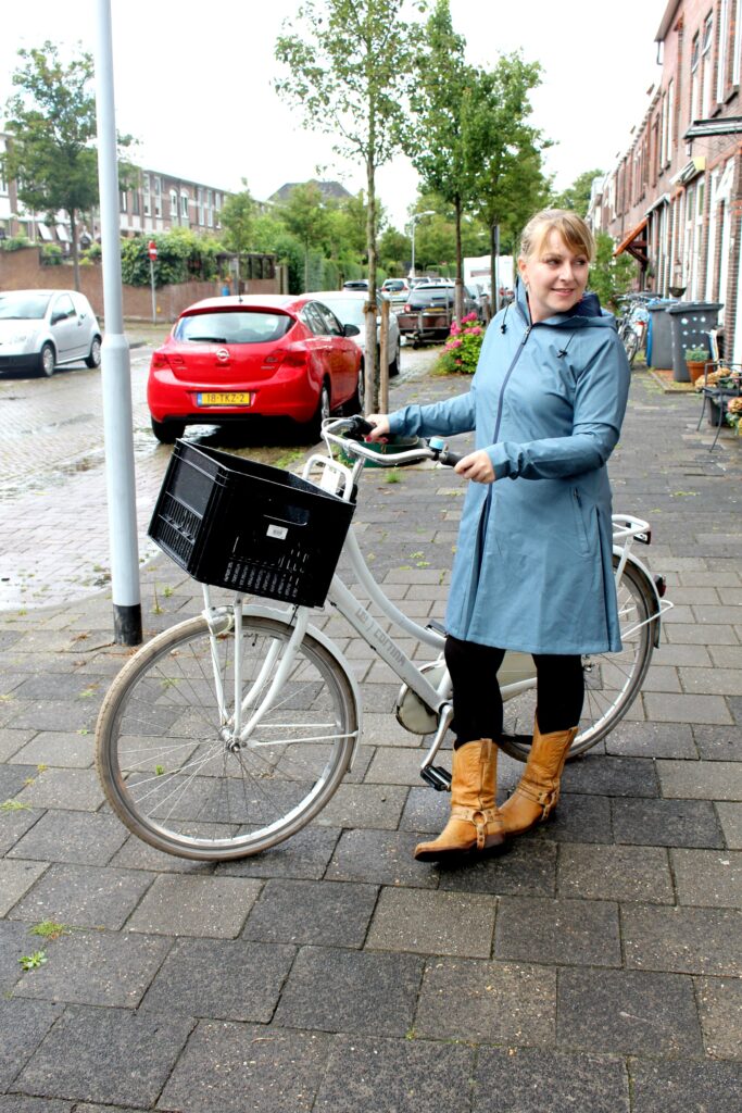 Experiment ballon verzameling hillybillybeauty.nl - Stijlvol op de fiets met de AGU SEQ Urban Coat