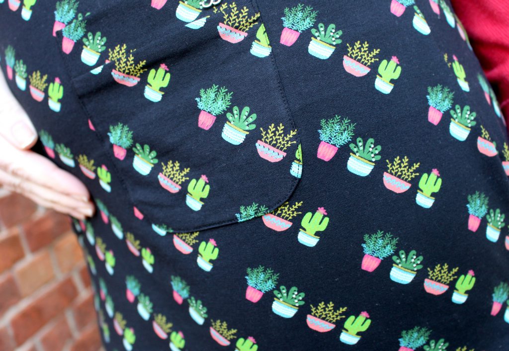Tante Betsy Dress Zippie Cactus