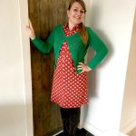 Outfit of the Day: Tante Betsy Dress Betsy Bloms Red