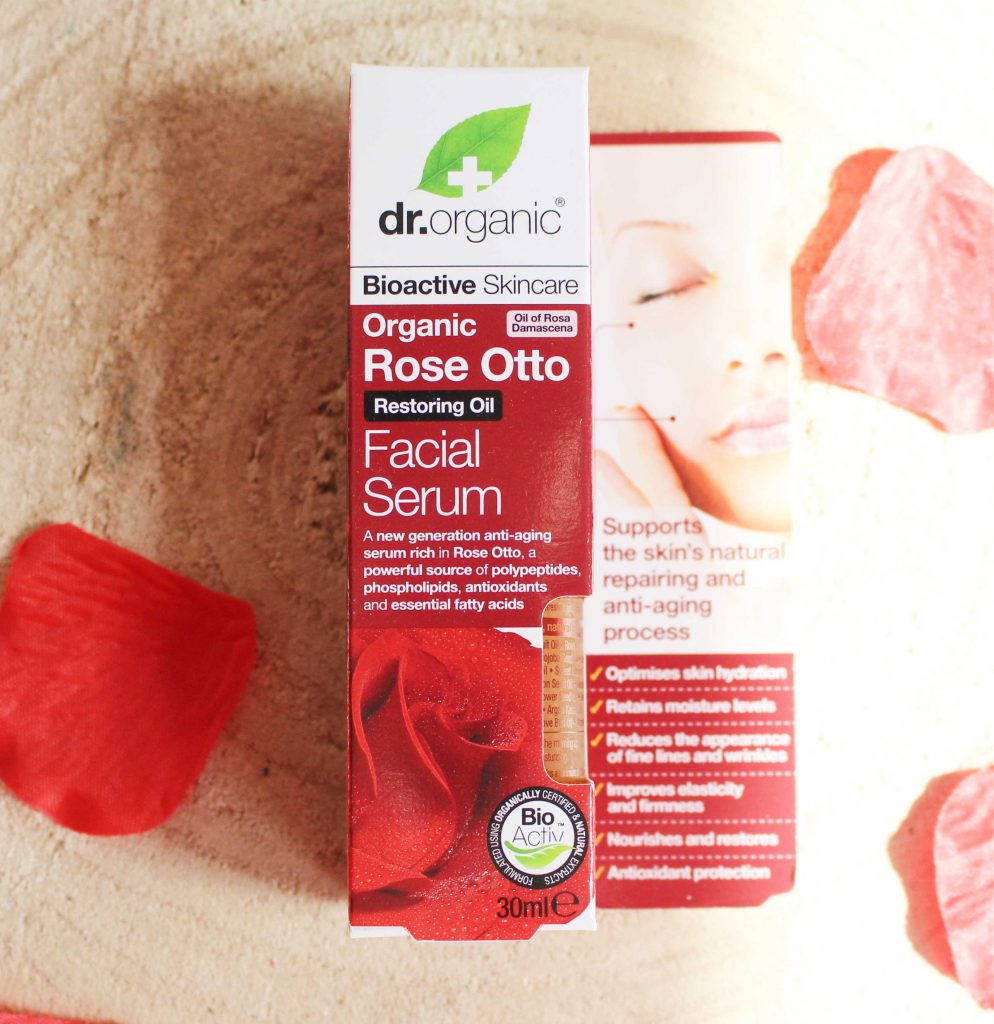 dr organic rose otto