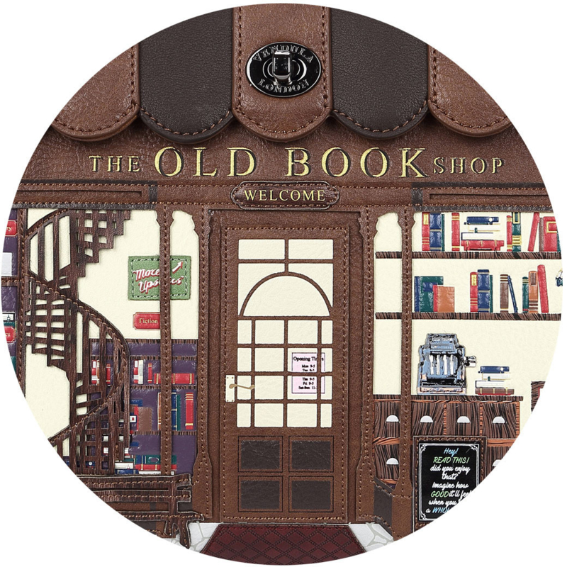 Book Shop Coffee Grace Bag - Vendula London 